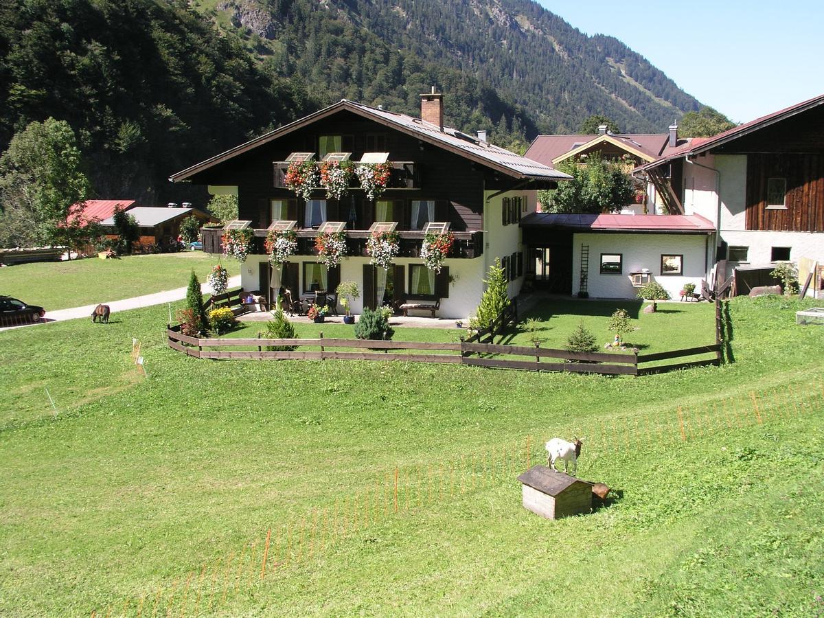 Landhaus Spielmannsau Oberstdorf Exterior photo